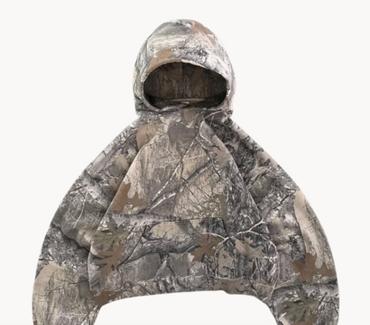 Camouflage Hoodie for Men | Plus Size