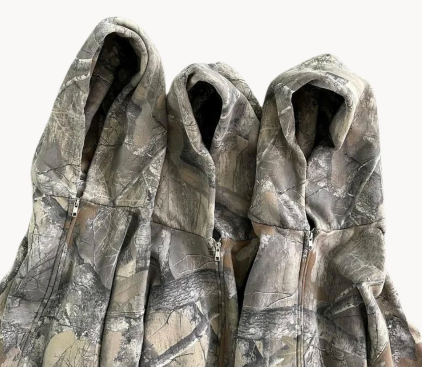 Camouflage Hoodie for Men | Plus Size