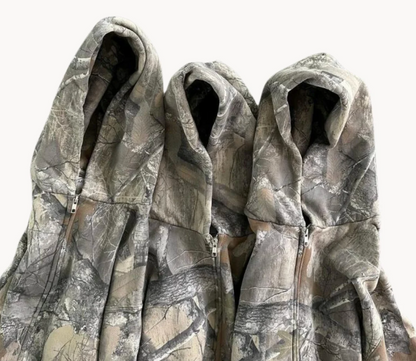 Camouflage Hoodie for Men | Plus Size