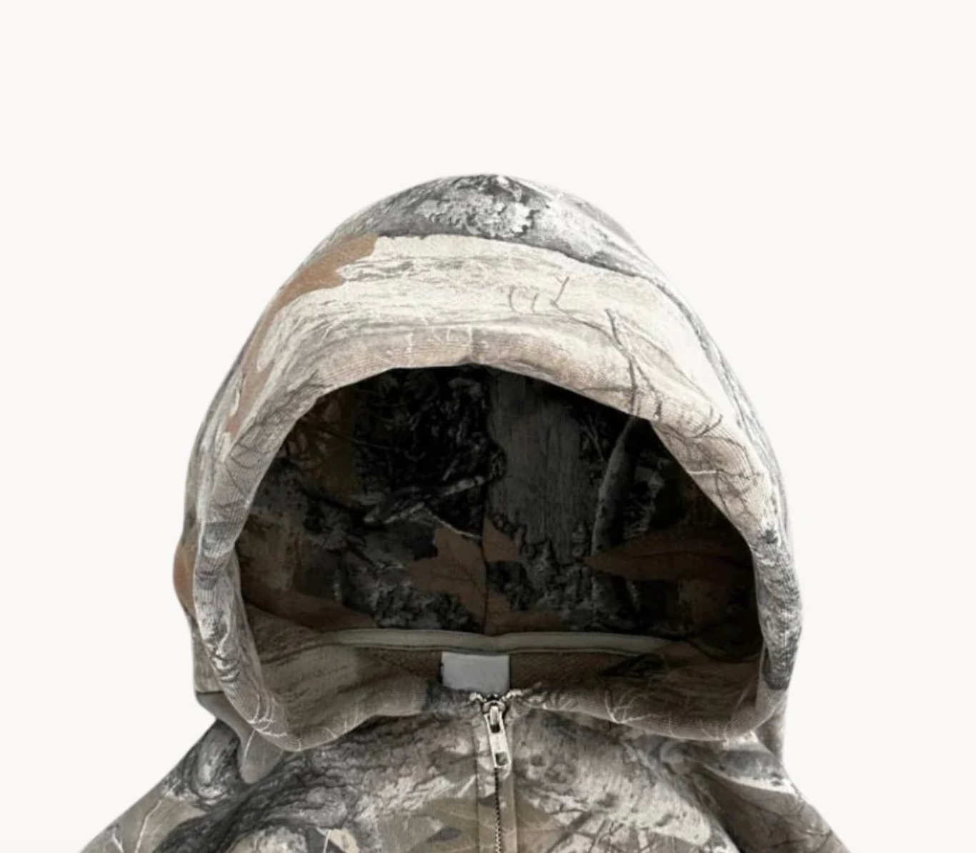 Camouflage Hoodie for Men | Plus Size