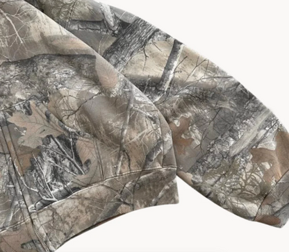 Camouflage Hoodie for Men | Plus Size