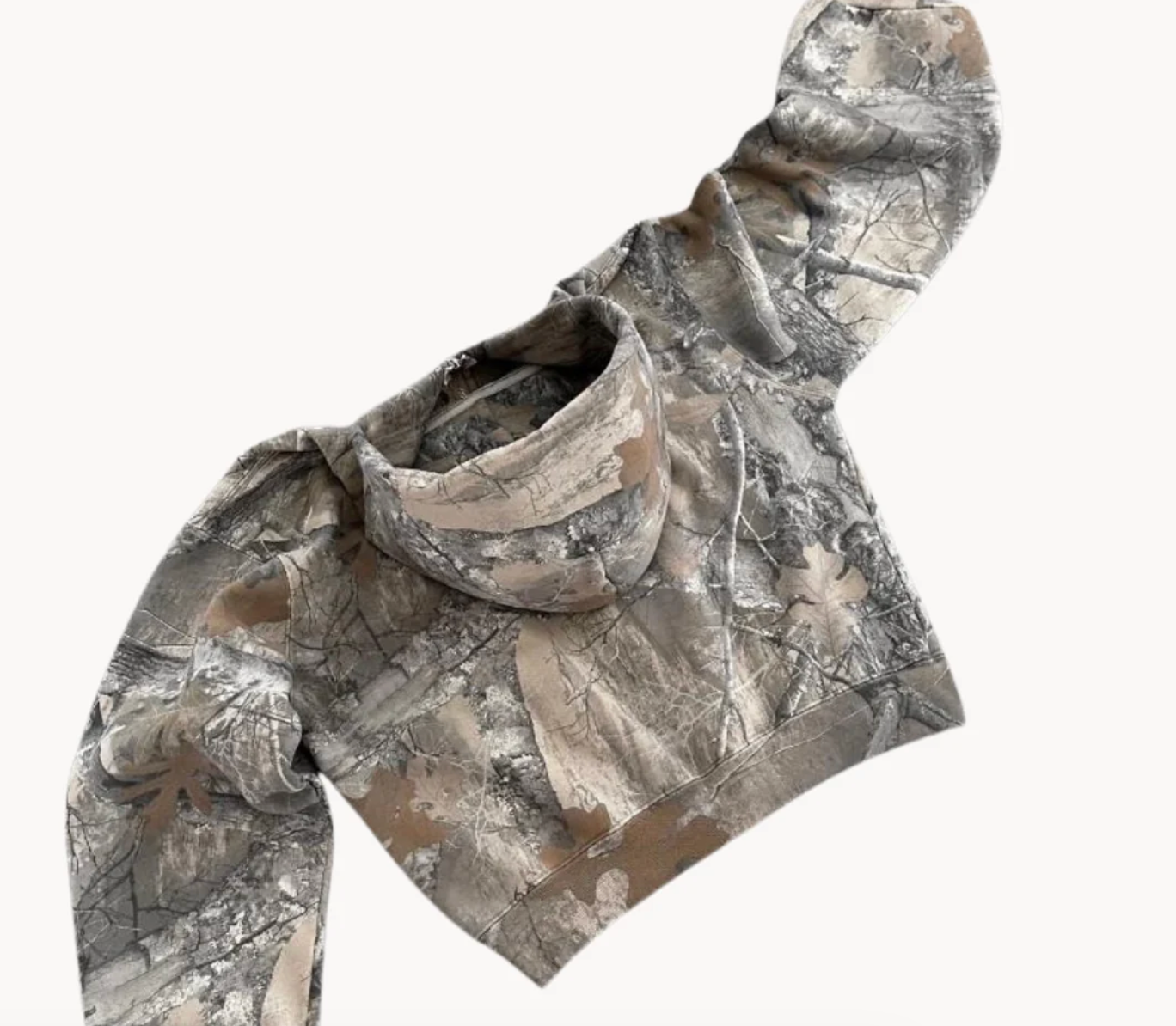 Camouflage Hoodie for Men | Plus Size