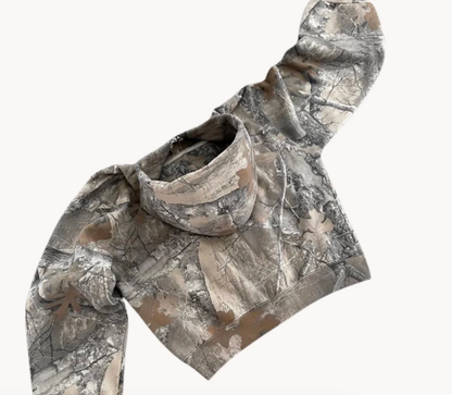 Camouflage Hoodie for Men | Plus Size