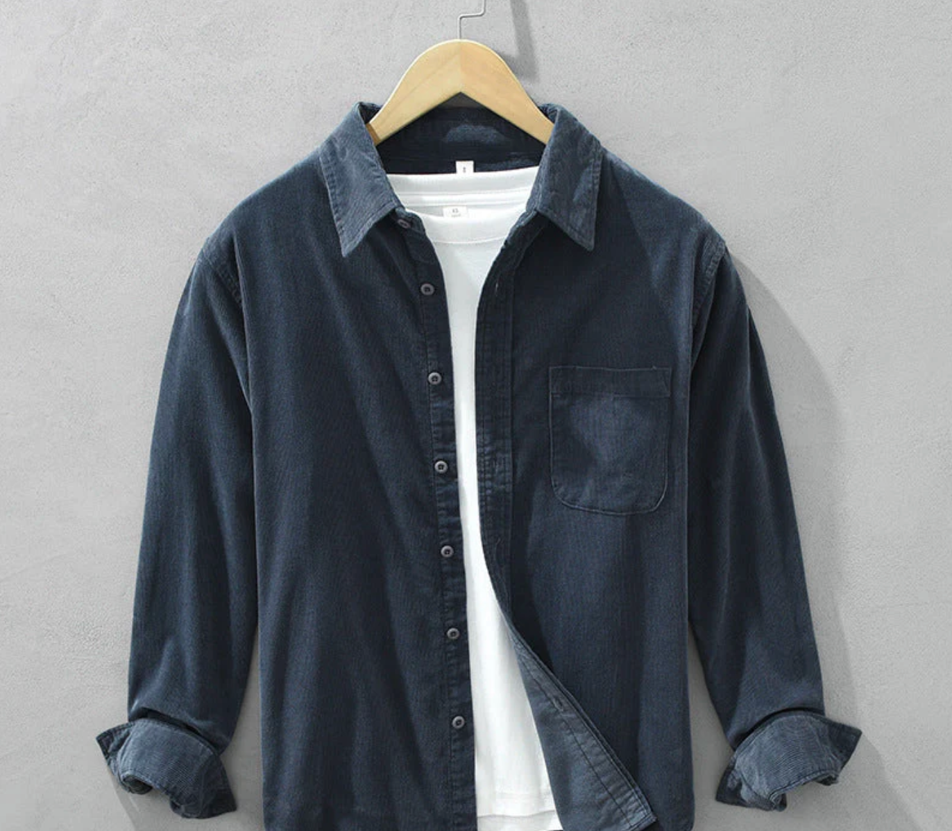 Retro Winter Shirt for Men | Timeless Casual Layer