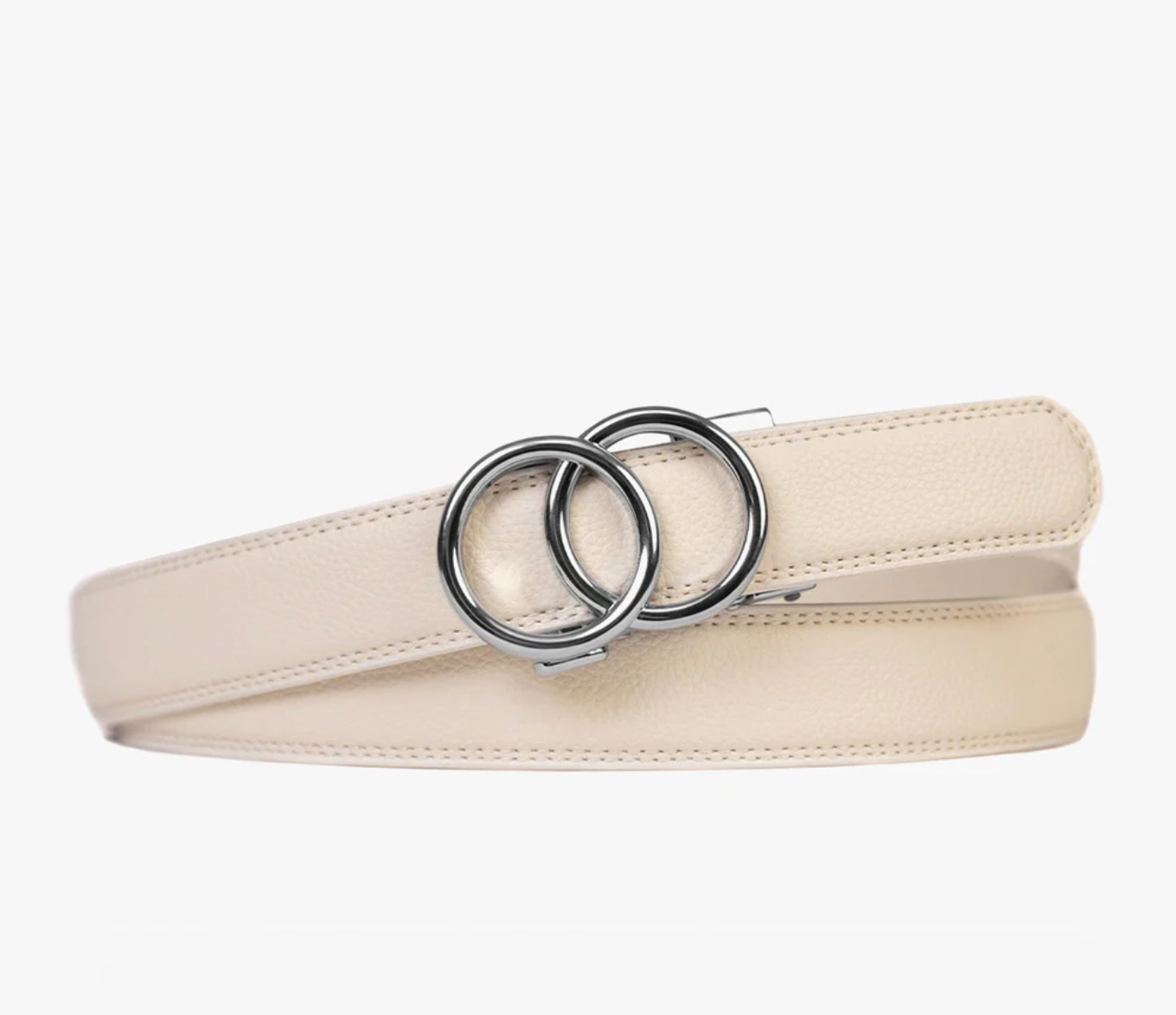 Modern Belt | Silver Buckle