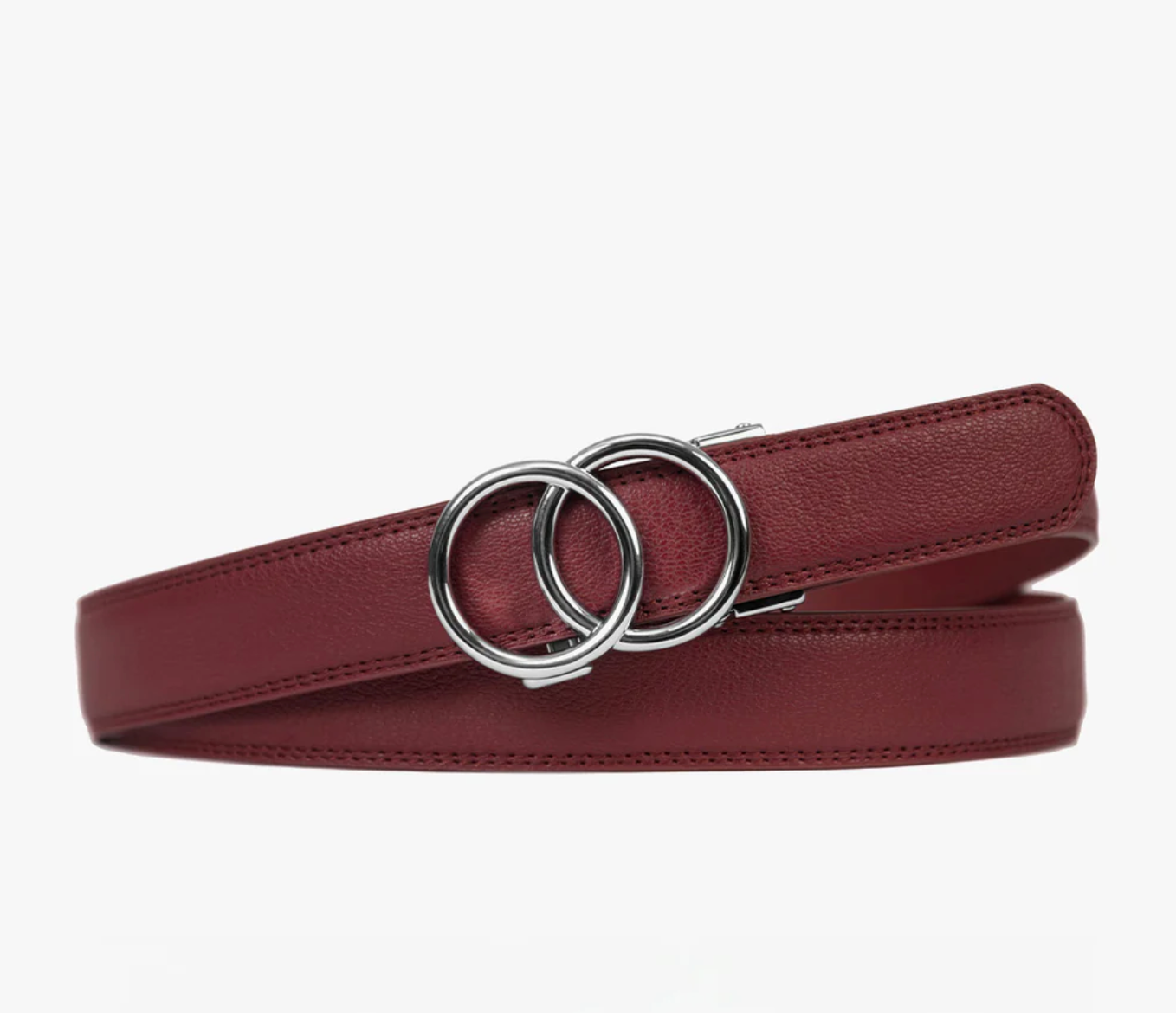 Modern Belt | Silver Buckle