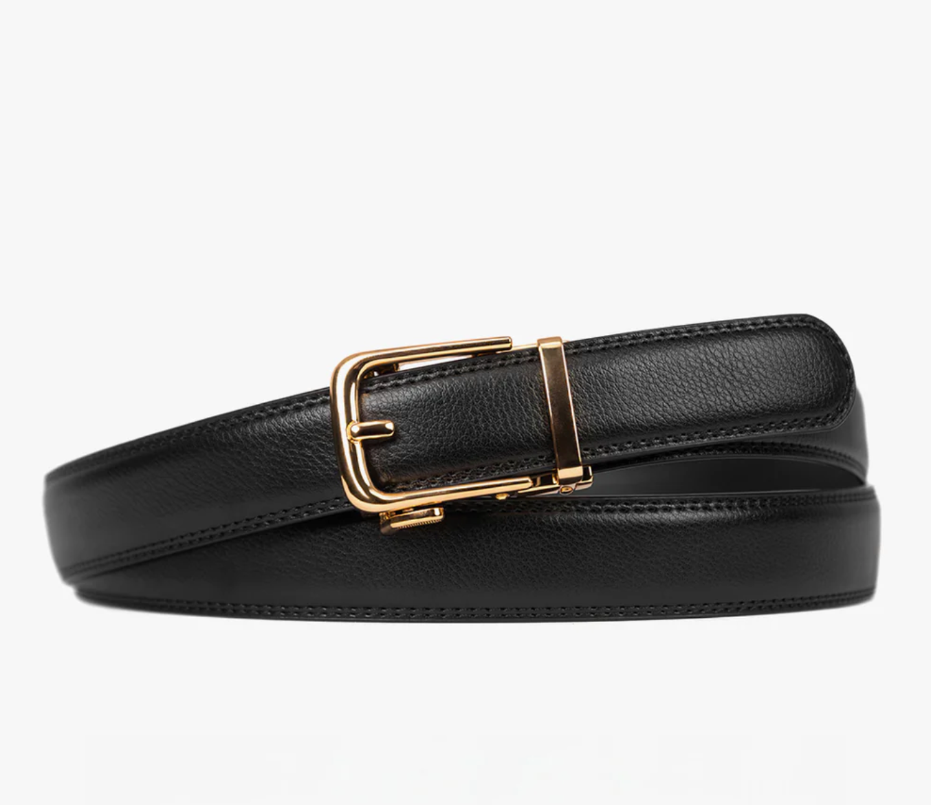 Classic Belt | Gold Buckle