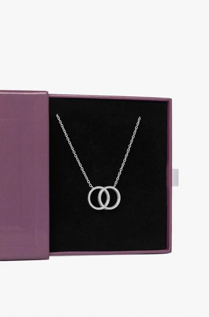 Lorie Necklace | Silver