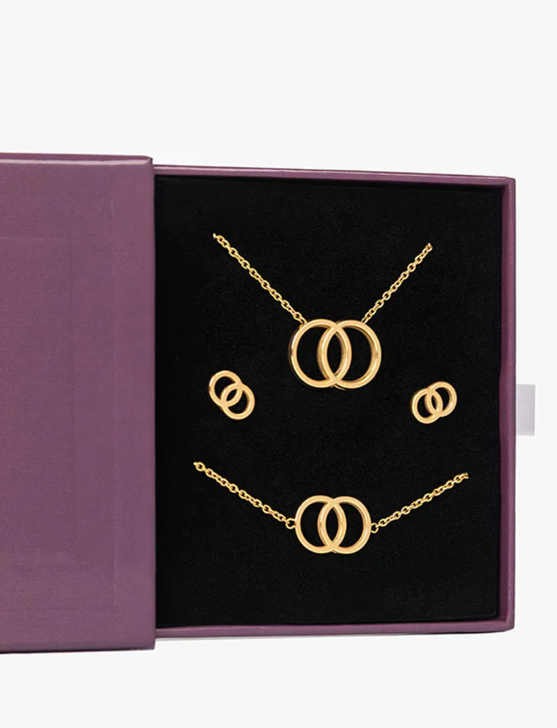 Lorie Jewelry Set | Gold