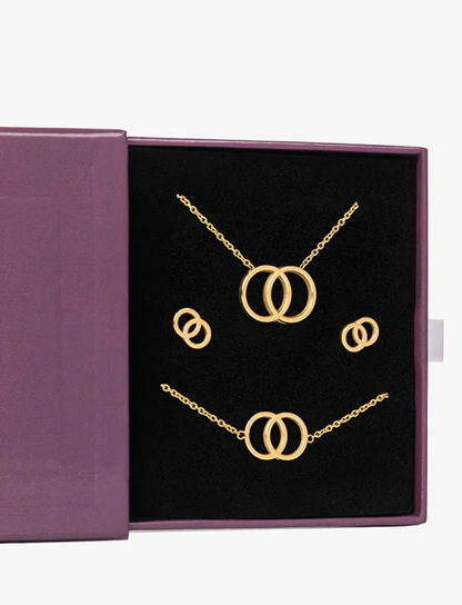 Lorie Jewelry Set | Gold