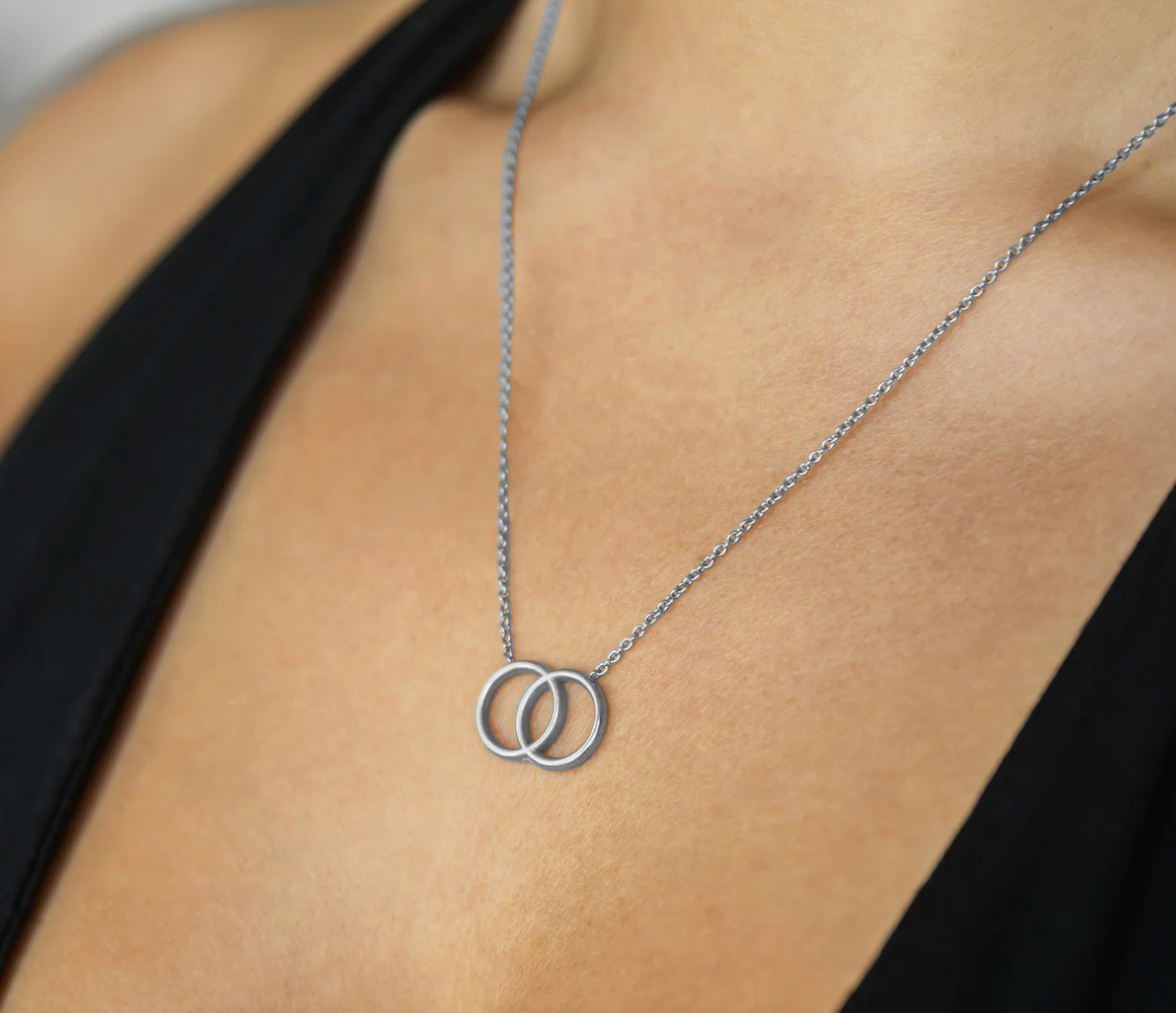 Lorie Jewelry Set – Silver