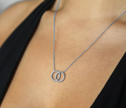 Lorie Jewelry Set – Silver
