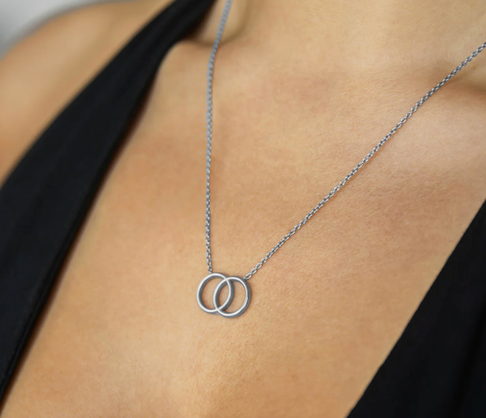 Lorie Jewelry Set – Silver