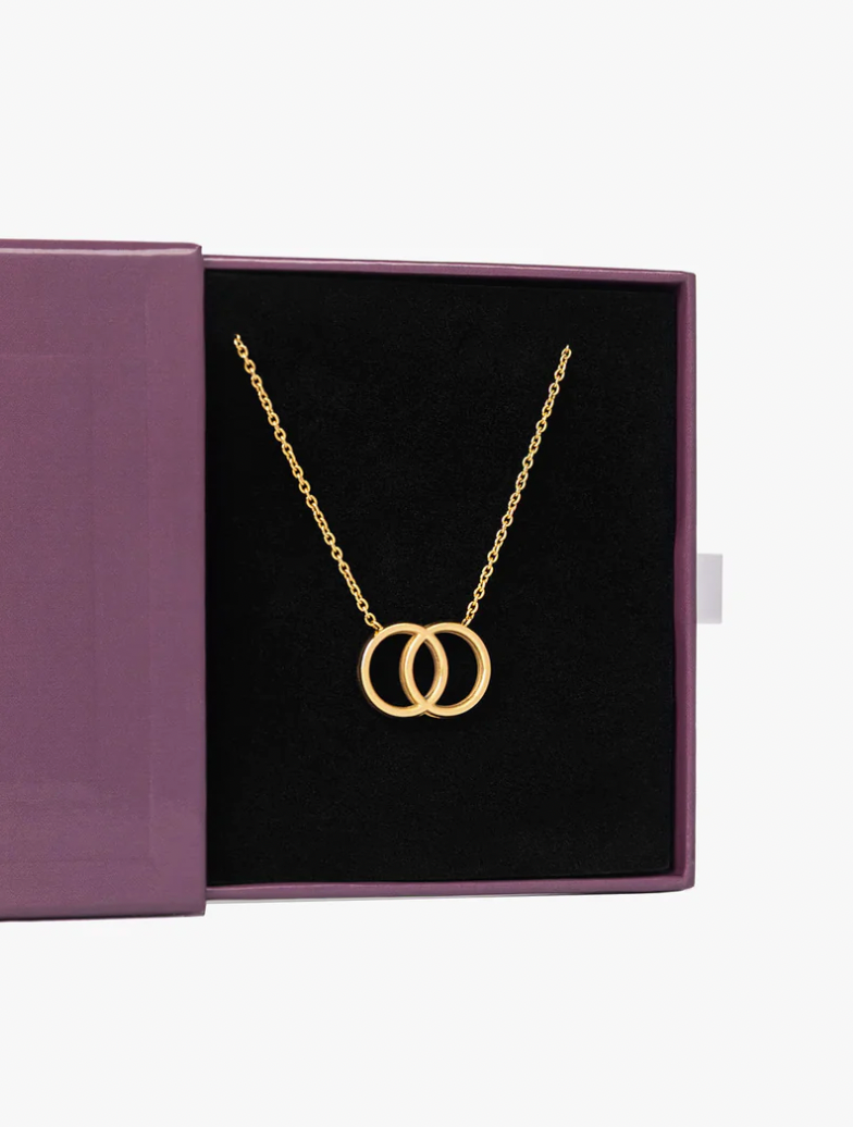 Lorie Necklace – Gold