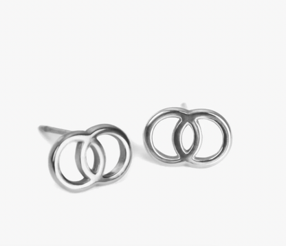Lorie Earrings – Silver