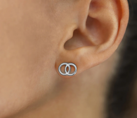 Lorie Earrings – Silver