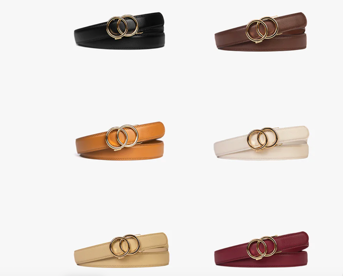 Lorie Belts | Trio Bundle Modern