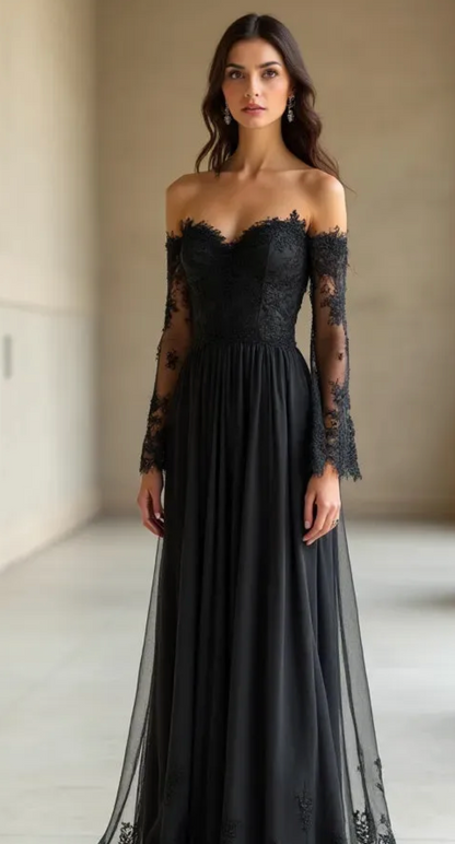 Chic Women’s Dress | Timeless Black Elegance