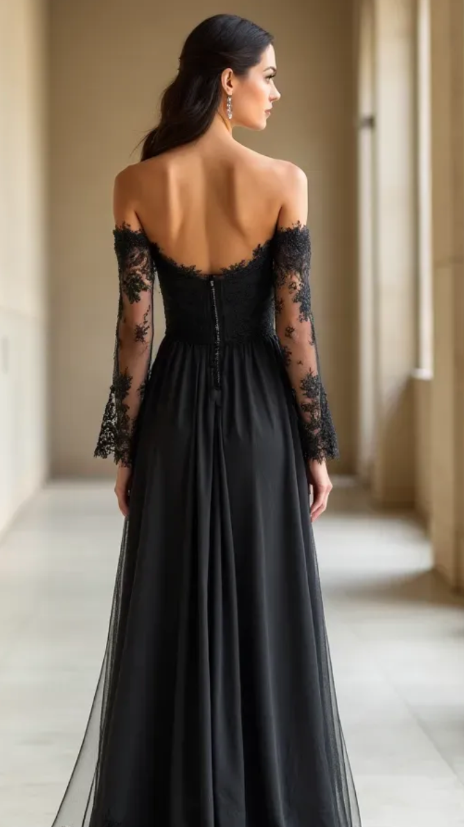 Chic Women’s Dress | Timeless Black Elegance