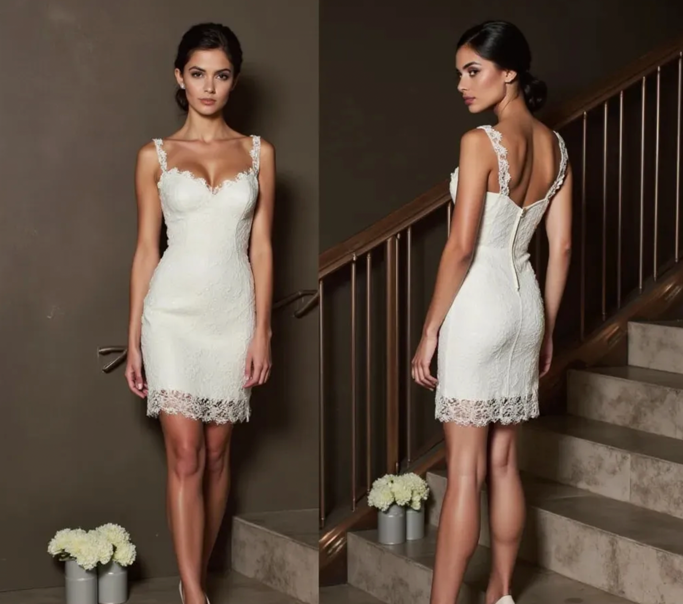 Modern Girls' Dress | Robes de Mariée