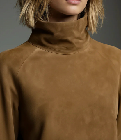 Aurrela | Vintage Suede Dress