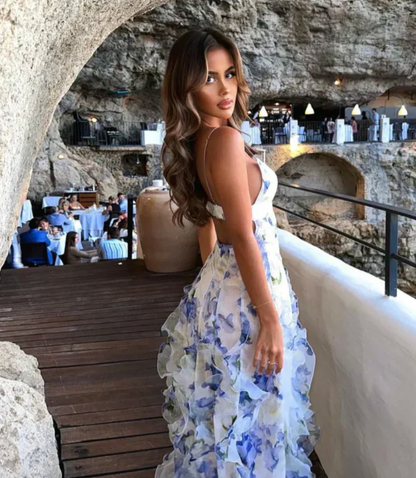 Aurrela | Elegant Ruffle Dress