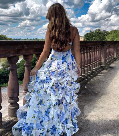 Aurrela | Elegant Ruffle Dress