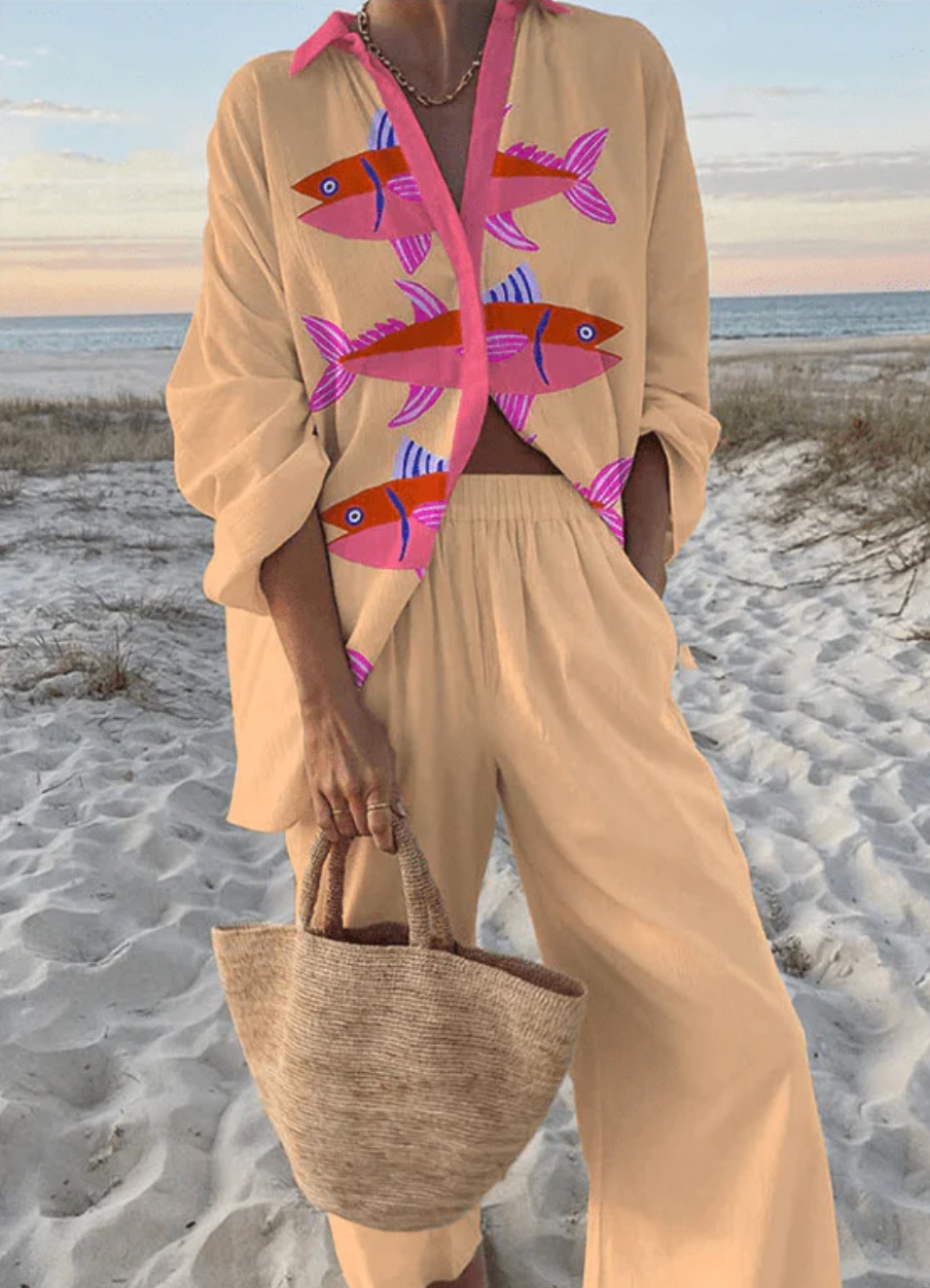 Adele | Linen Set