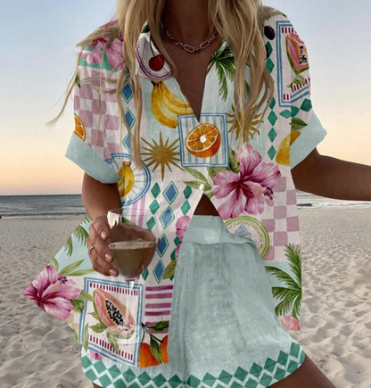 Jessie | Linen Set