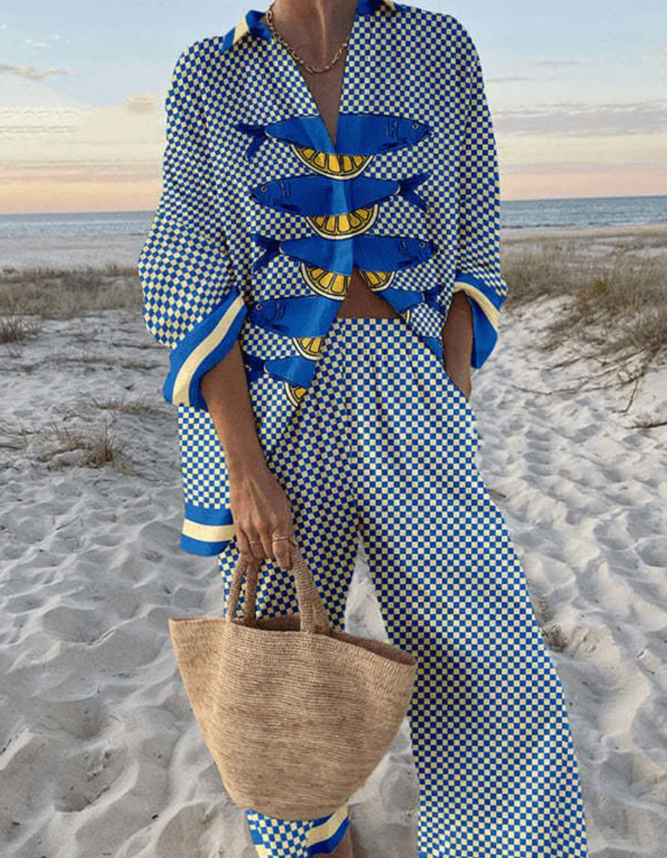 Yareli | Linen Set