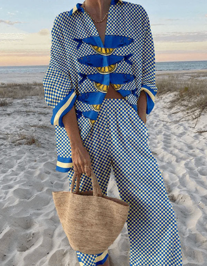 Yareli | Linen Set