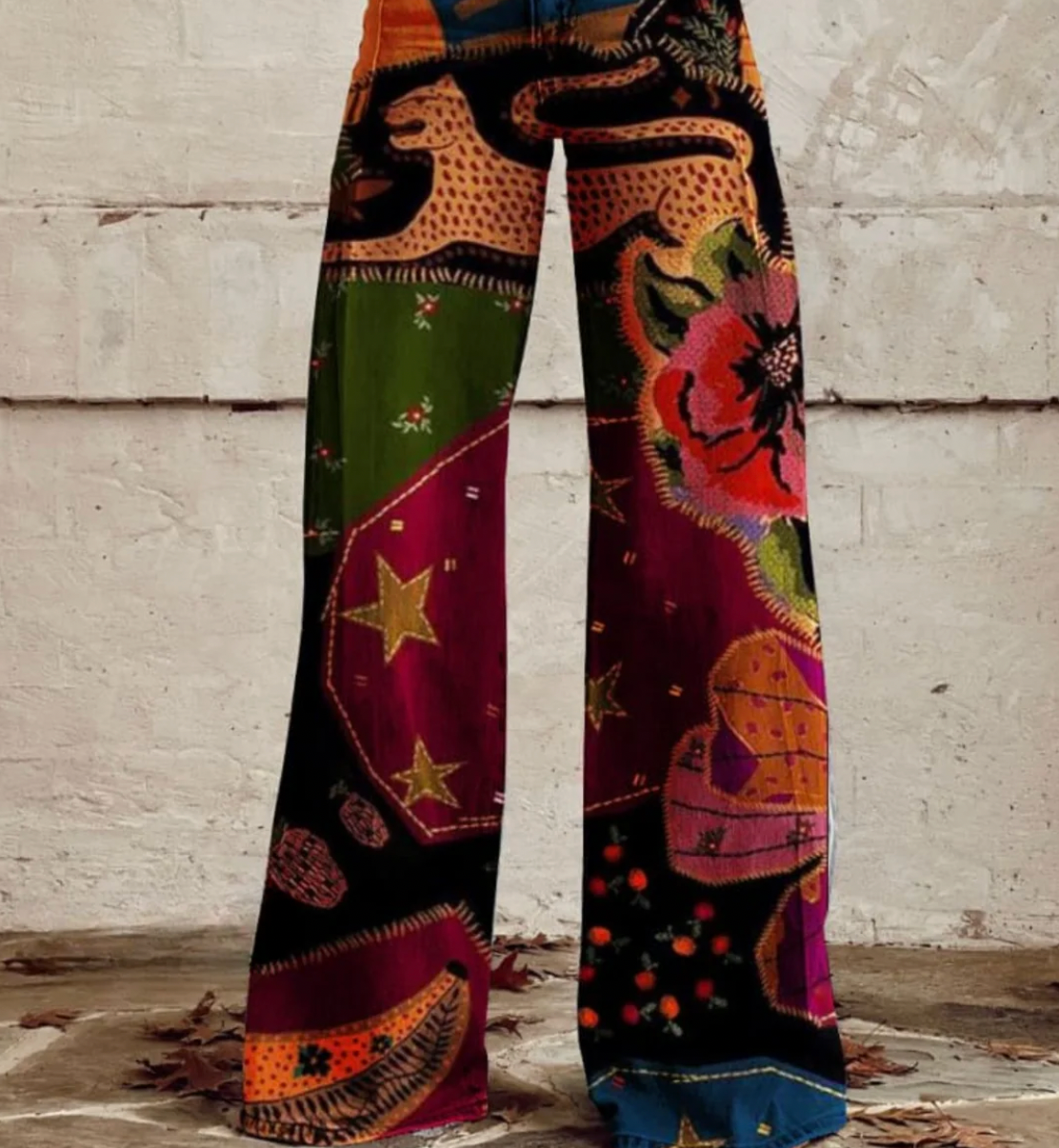 Aurrela | Boho Style Trousers