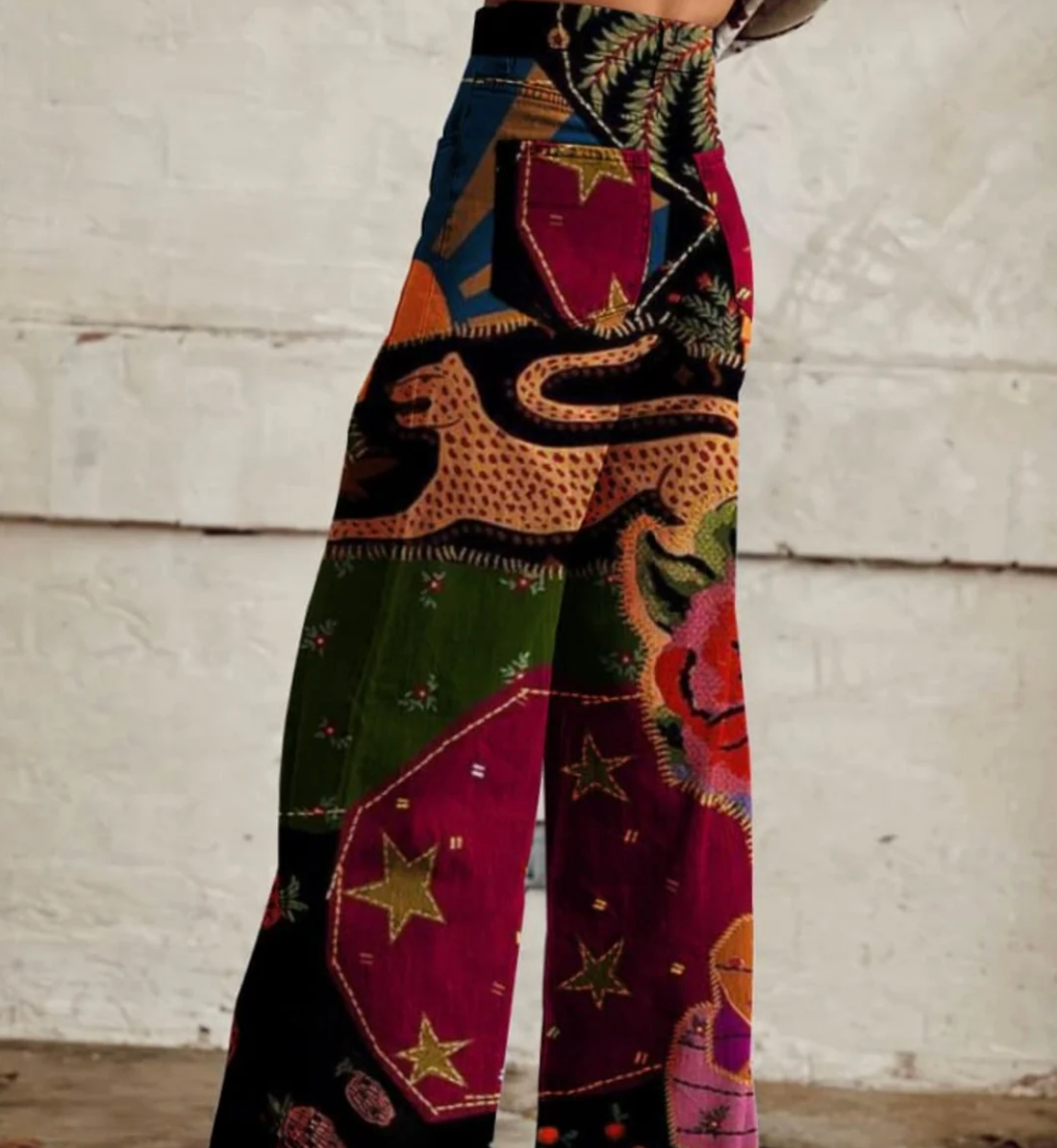 Aurrela | Boho Style Trousers
