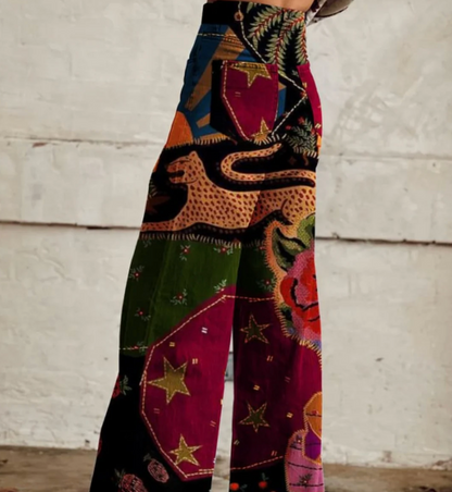 Aurrela | Boho Style Trousers