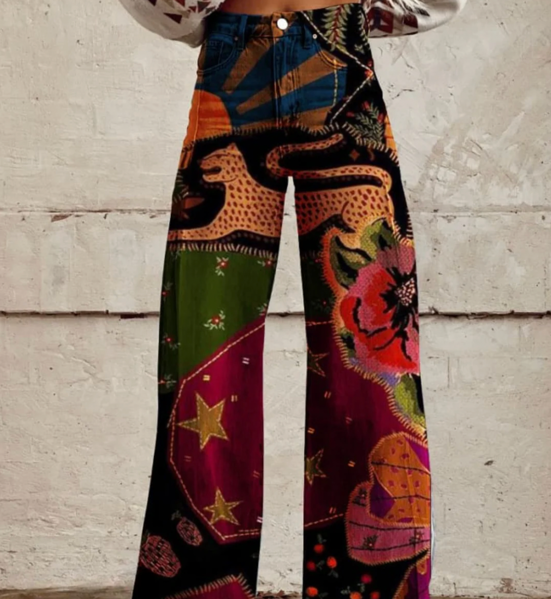 Aurrela | Boho Style Trousers