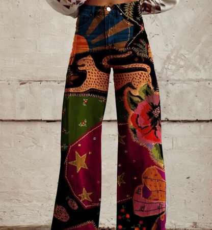 Aurrela | Boho Style Trousers