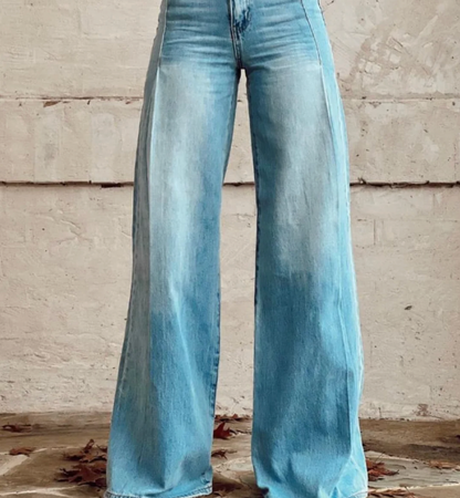 Aurrela | Chic Wide-Leg Trousers