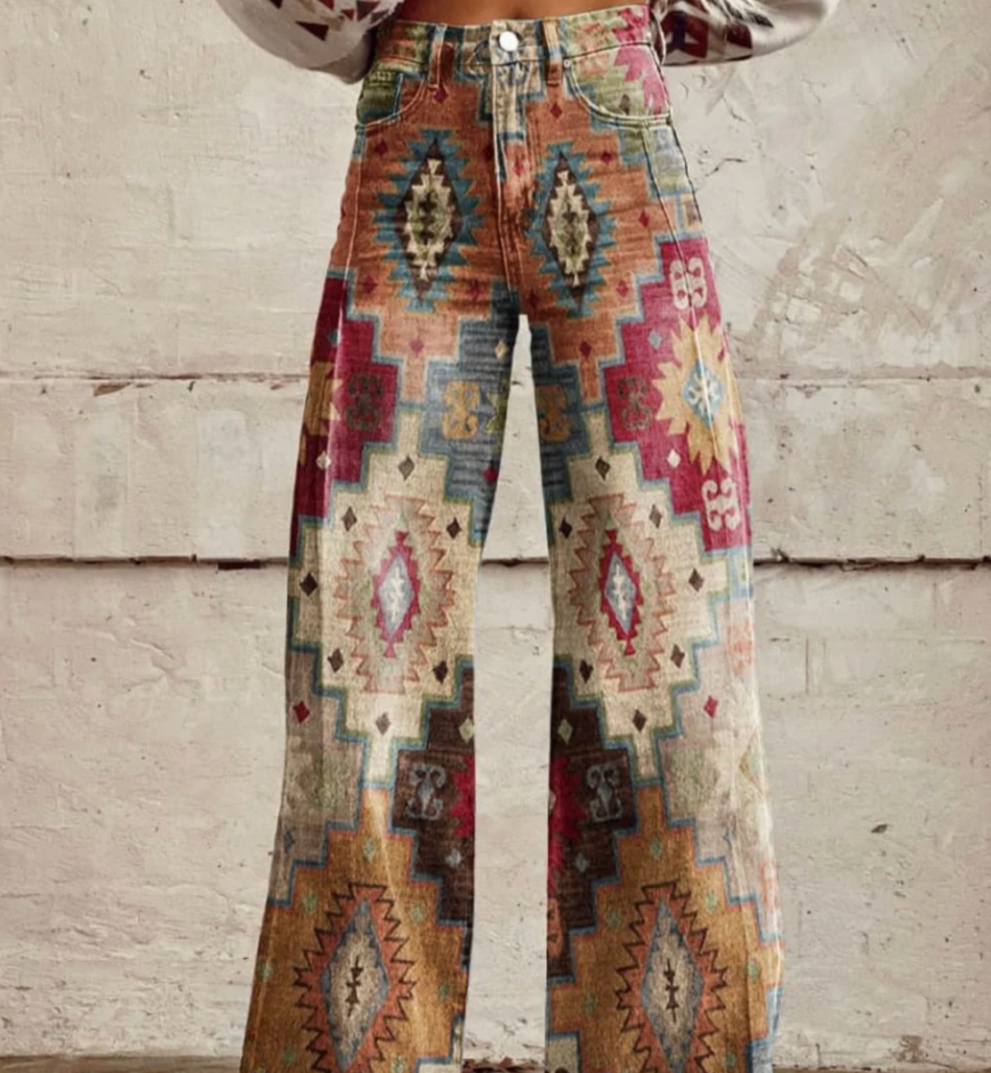 Aurrela | Vintage Chic Trousers