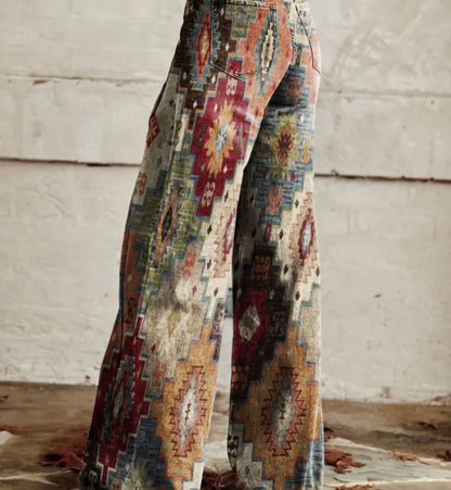 Aurrela | Vintage Chic Trousers
