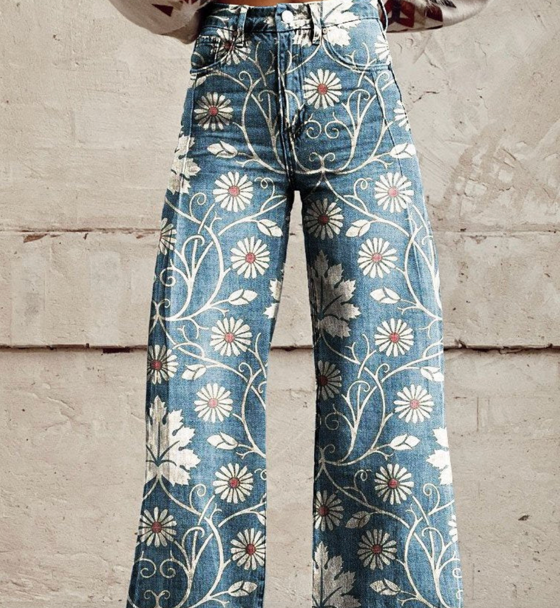 Aurrela | Bohemian-Inspired Chic Trousers