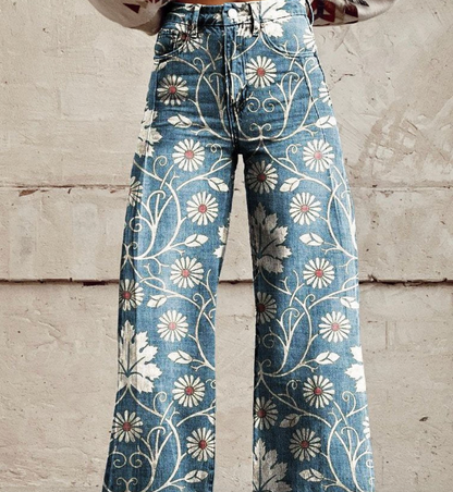 Aurrela | Bohemian-Inspired Chic Trousers