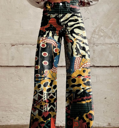 Aurrela | Chic Wide-Leg Trousers