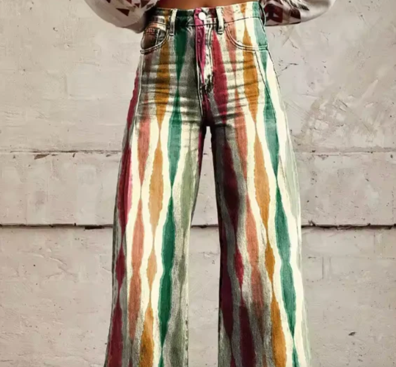 Aurrela | Chic Bohemian Trousers