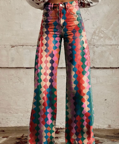Aurrela | Chic Bohemian Trousers