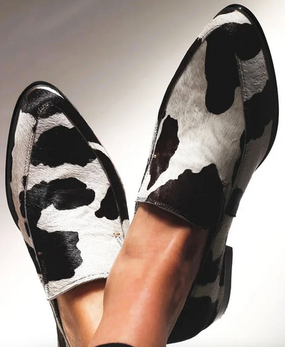 Aurrela | Loafers with Small Heel
