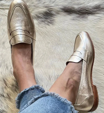 Aurrela | Patchwork Loafer