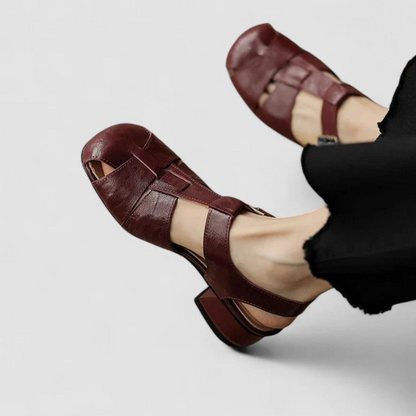Aurrela | Orthopedic Mary Jane Shoes