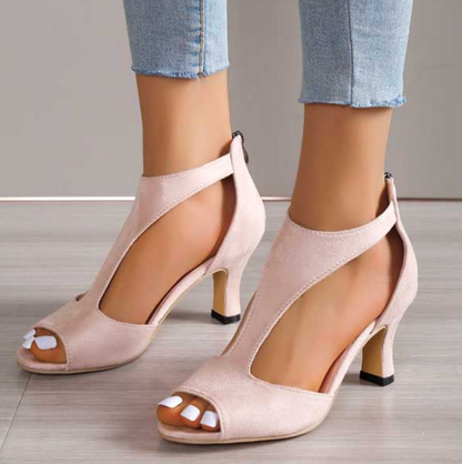 Aurrela | Orthopedic Heeled Sandals