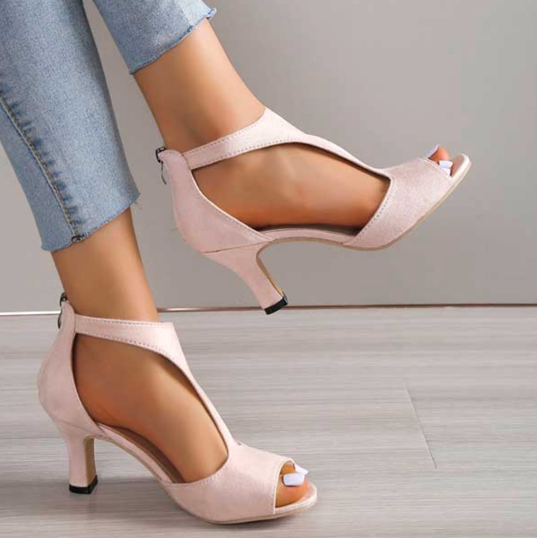 Aurrela | Orthopedic Heeled Sandals