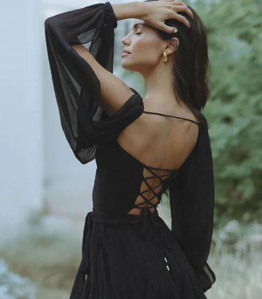 Aurrela | Graceful Summer Dress